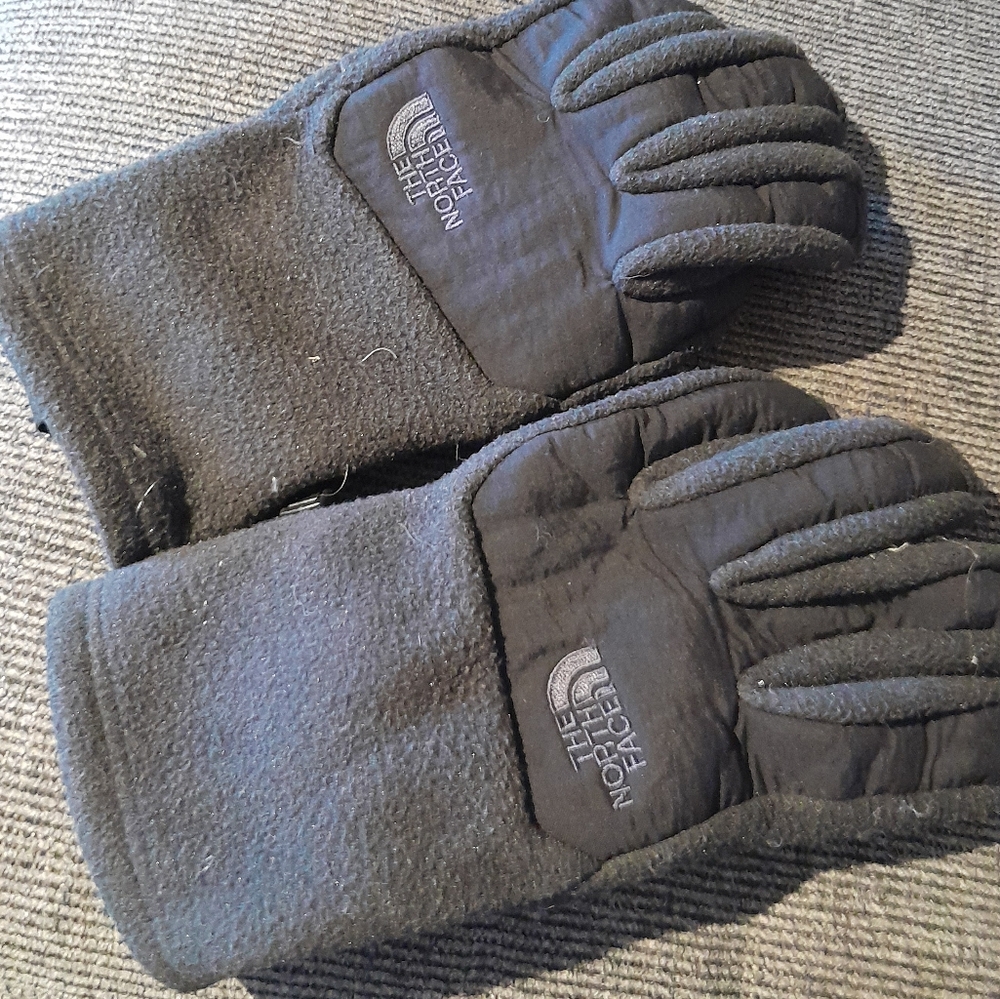North face gloves